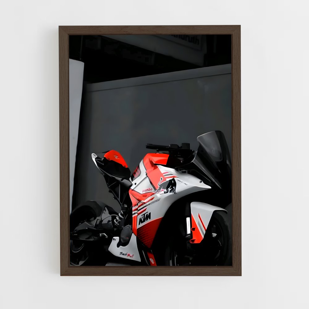 Poster Route 390 – affiche KTM Moto (vue 5)